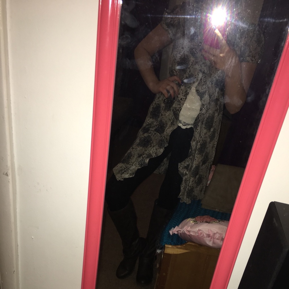 Like a cardigan size Small